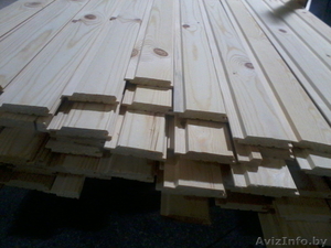 Вагонка,  блок-хаус,  имитация бруса,  доска пола #496285