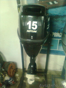 Лодочный мотор 2011 NEPTUN 15-A 4-х тактный #500626