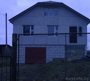 Новый дом вблизи Вилейского водохранилища #487592