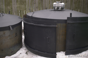 Формы металлические для производства ж/б колец колодезных КС #492423