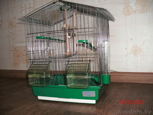 КЛЕТКА ДЛЯ ВОЛНИСТОГО ПОПУГАЯ #488550