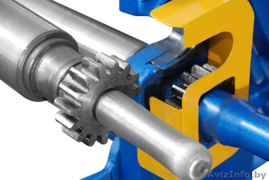 Вальцы трехвалковые ручные производства Польша PROD MASZ #502561