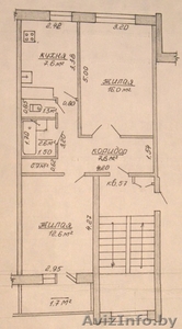Продается 2х комнатная квартира по Независимости #512995