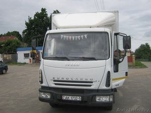IVECO ML 80E18 изотермический фургон #507156