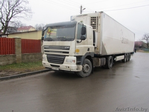 DAF FTCF 85.410 тягач с рефрижиратором #507182