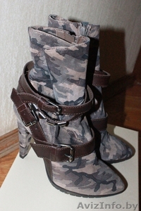 Полусапоги,  Alisha Vera Pelle,  36 размер #500647