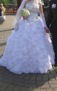 шикарное свадебное платье продаю #491725