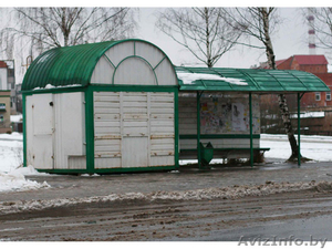 Продаётся киоск-остановка #500296