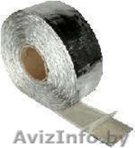 Самоклеящаяся пароизоляционная бутилкаучуковая лента  Липлент-Мп #507325