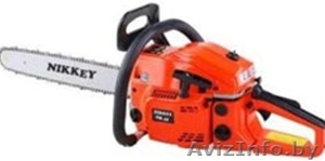 Бензопила  /  цепная пила  /  сучкорез  Nikkey NK-45 / NK-52 #512153