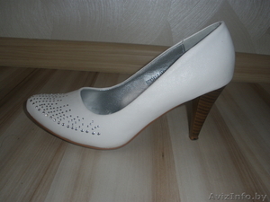 туфли белые 37 р-р. #505030