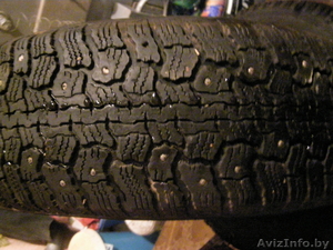 резина зима шипованая  #508269