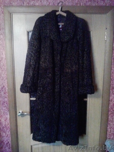 Шуба из каракуля #509260