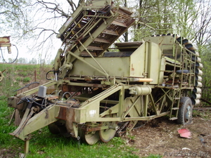 Комбайн картофелеуборочный #496310