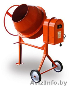 Бетономешалка /  бетоносмеситель   POWER TEC BWE120-80 ... #512238