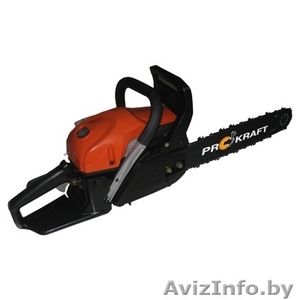 Бензопила  /  цепная пила  /  сучкорез  Prokraft TK-5200E #512140