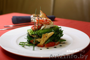 Выездное обслуживание! Ресторан там,  где Вы! Шеф-повар у Вас дома! #506353