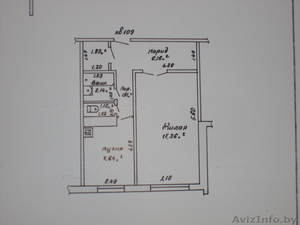 Обмен 1- ком. кв. в Барановичах на Минск #488555