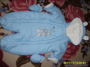 Комбинезон демисезонный на мальчика #498547