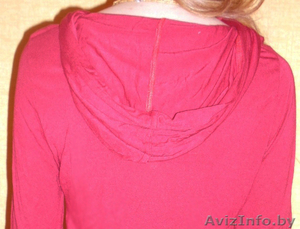 Женский красный джемпер  #512859