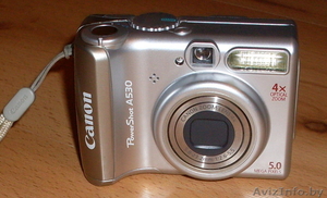 Фотоаппарат Canon PowerShot A530 #493567