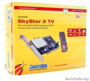Спутниковый ресивер для компьютера SkyStar2 PCI с пультом д.у. - 11$ : В Киеве. #499258
