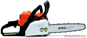 Бензопила  /  цепная пила  /  сучкорез  STIHL MS 180 #512148