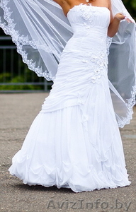 Свадебное платье шик #356986
