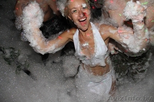  Пенная вечеринка на свадьбу,  Свадьба в стиле пенная вечеринка,  свадебная пенная #498072