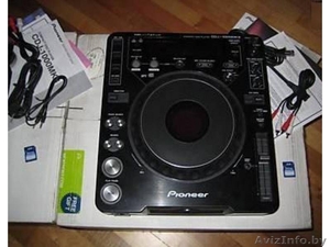 2x PIONEER CDJ 2000  & 1x DJM 2000 MIXER DJ ПАКЕТ + PIONEER HDJ 2000  #520166