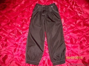 Брюки девичьи на байке #533212