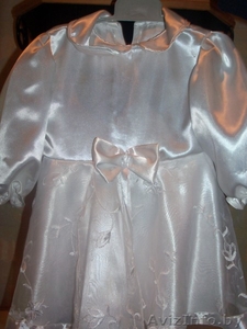 Красивое детское платье #525624