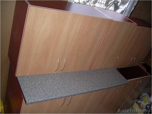 Кухня ДСП 1.8м с мойкой из нержавейки #519951