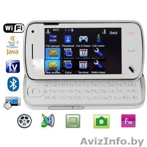 Nokia N97 китай купить Минск 2sim(2сим), обзор,  гарантия,  доставка #523904