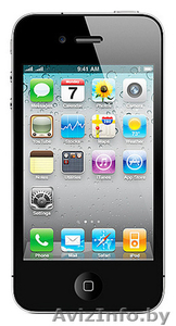 Apple iPhone 4Gs (w99) емкостной экран (тепловой) 2 sim (2 сим),  гарантия,  доста #523913
