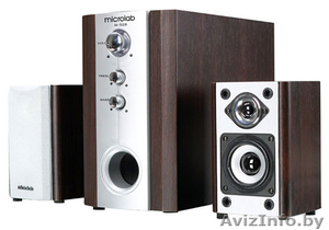 Акустика Hi-Fi MICROLAB M-528. #533418