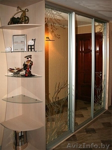 Шкаф-купе по индивидуальному проекту в Молодечно #559175