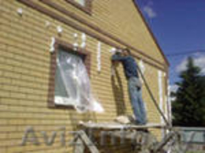 УТЕПЛЕНИЕ ДОМОВ ЖИДКИМ ПЕНОПЛАСТОМ . #546536