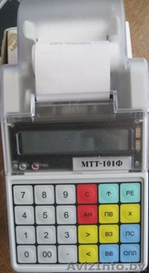 Кассовый аппарат КСА МТТ-101Ф немного б/у. В реестре до 09.13 #524964