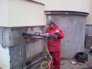 Алмазное сверление отверстий  . Алмазная резка бетона,  ФБС , ЖБИ,  монол #548803