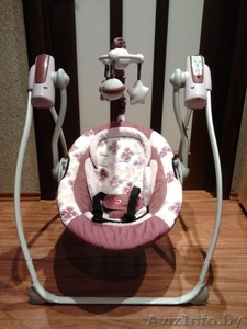 Детские качели-шезлонг Jetem Breeze #553998