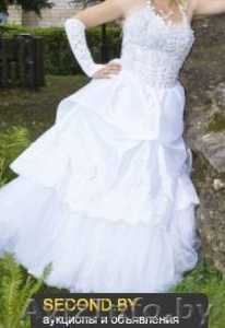 Свадебное платье.один раз б.у. #536351