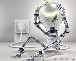 Электромонтажные работы различной степени сложности на предприятиях,  в офисах,  а #533885