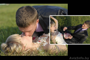 ПРОФЕССИОНАЛЬНАЯ ФОТО и ВИДЕО СЪЁМКА СВАДЕБ! #544684