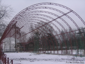 Тентовых изделий,  Металлоконструкции изготовление и ремонт.Сарочные ра #189925