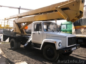 Автовышки АГП-18 на базе ГАЗ3307 #542362