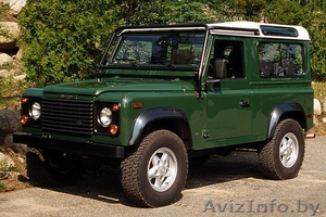 Запчасти и аксессуары для внедорожников “Land Rover”  #530326