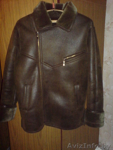 Дубленка. Дубленка. состояние идеал. #537066