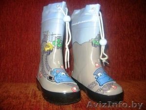 Сапожки резиновые #558572