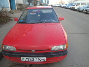 Mazda 323, 1993г., 1.3, 1 999 у.е., хэтчбек, Красный #520259